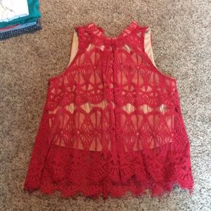 Super classy high neck blouse.